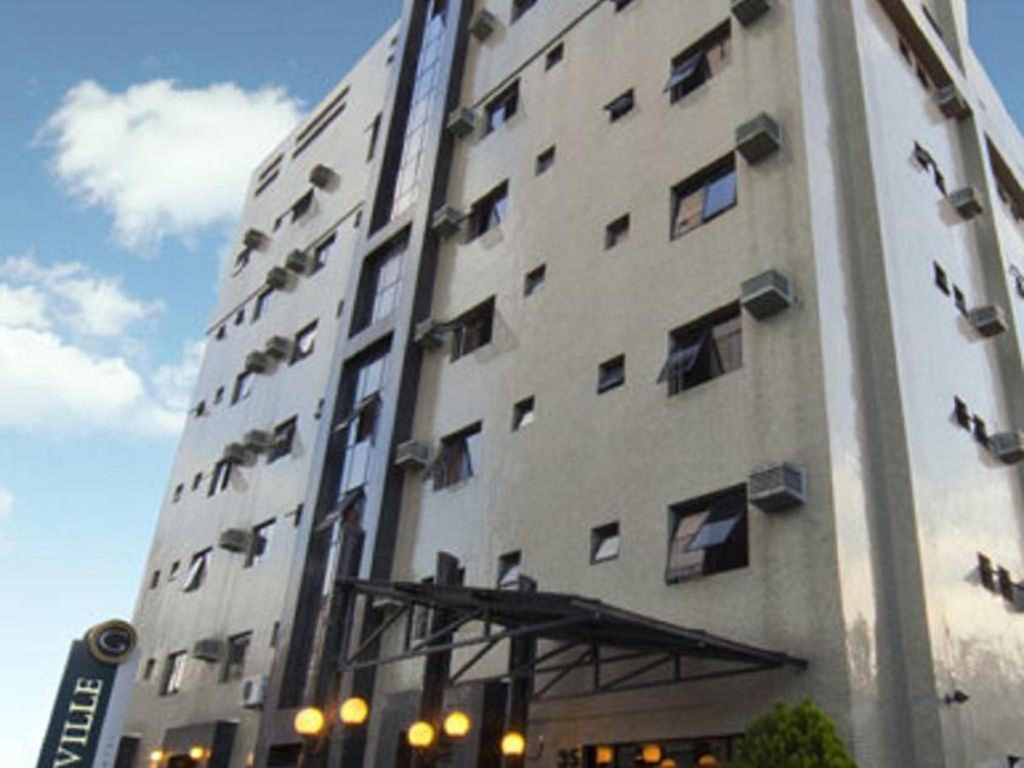 Granville Hotel Kurytyba Zewnętrze zdjęcie