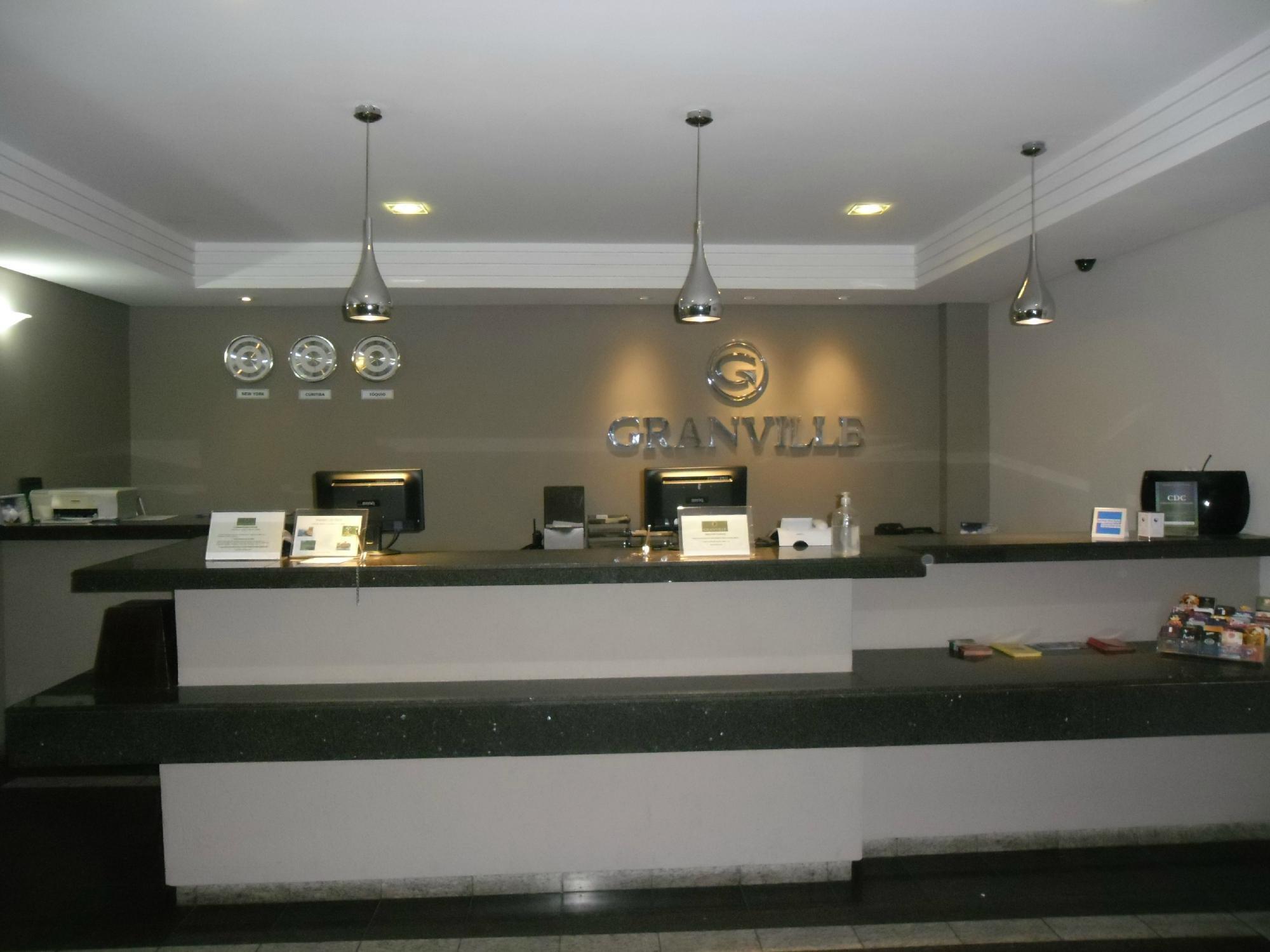 Granville Hotel Kurytyba Zewnętrze zdjęcie